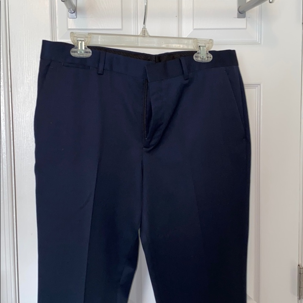 Navy blue express Express Innovator pants